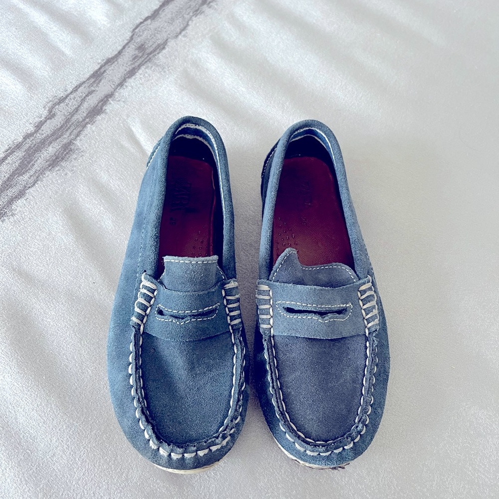 Kids ZARA Moccasins Shoes